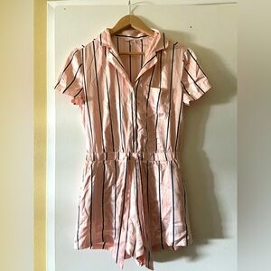 Victoria secret attached romper pajamas size small!